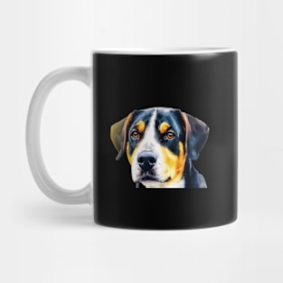 Entlebucher Mountain Dog Face Mug